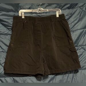 Women’s Jonathan Logan Plus Size Black Shorts